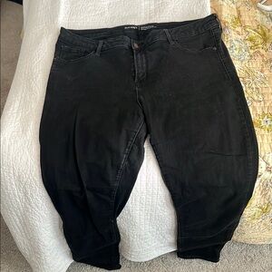Old Navy Dark Denim Pants